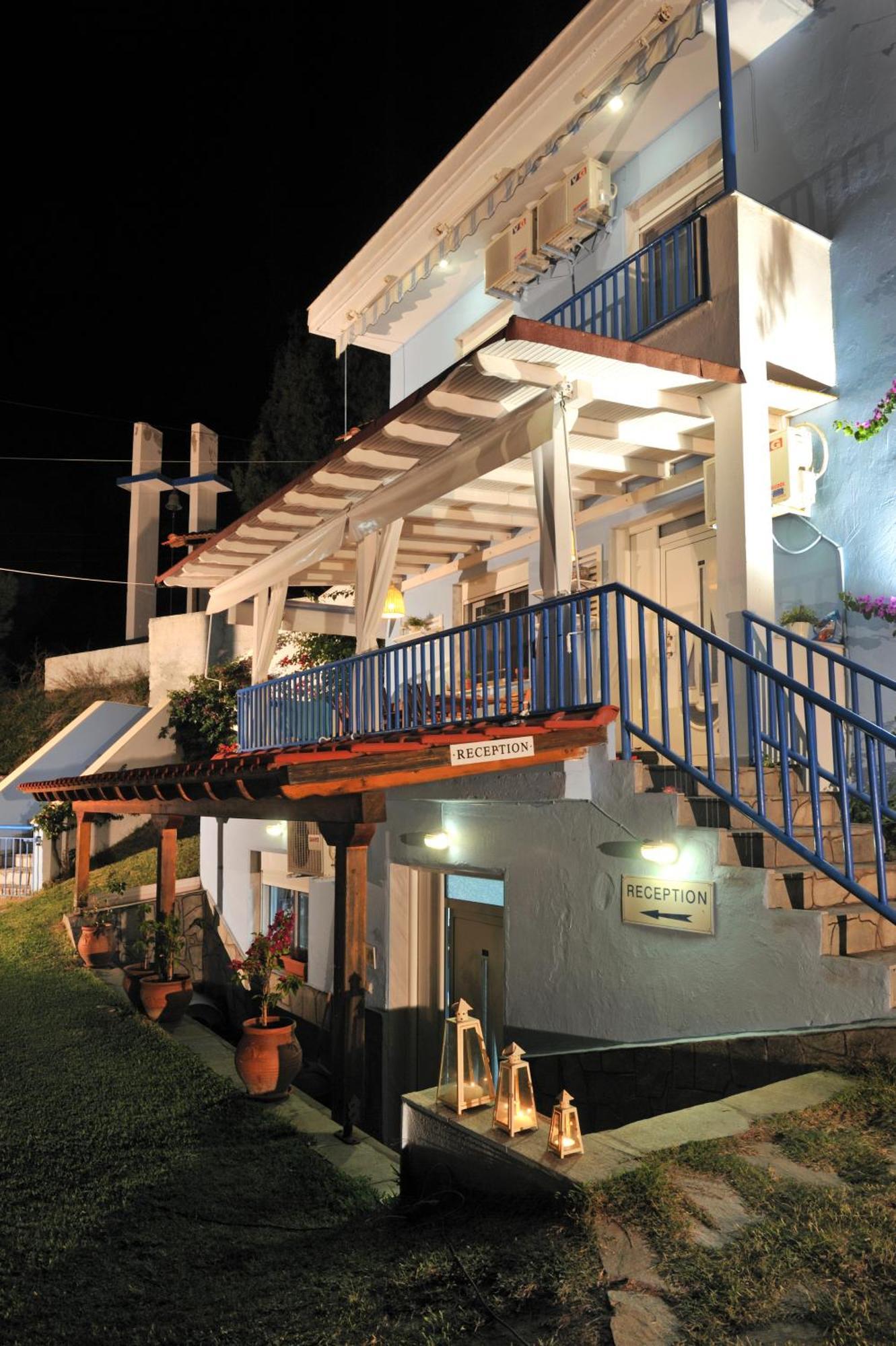 Aiolis Studios Porto Koufo Exterior photo