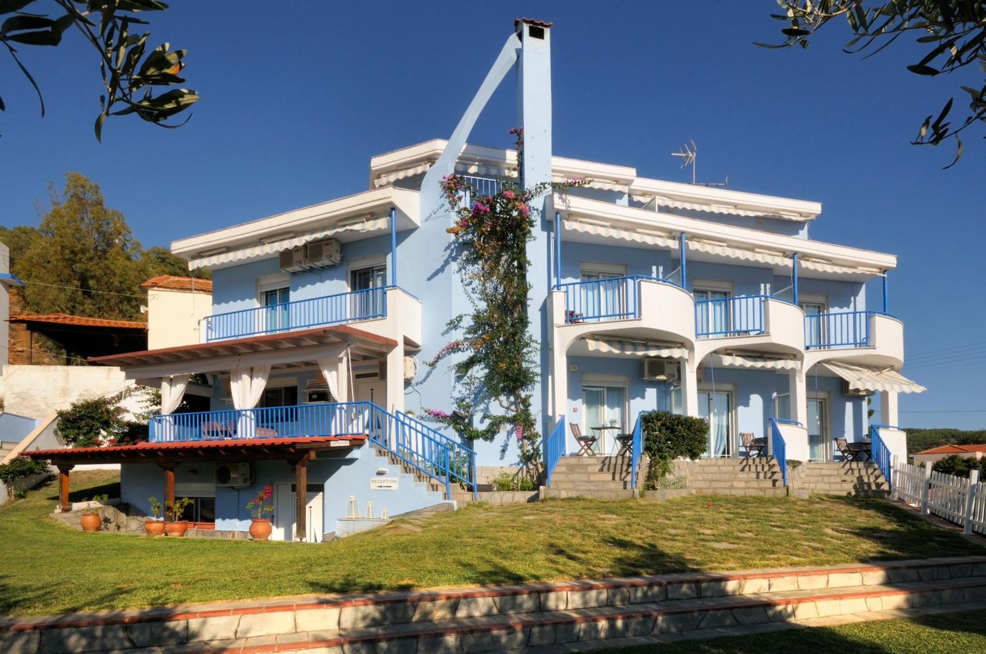 Aiolis Studios Porto Koufo Exterior photo